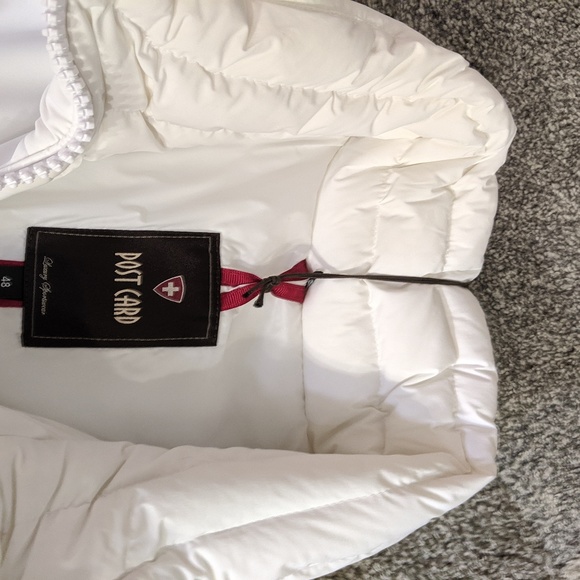 Post Card Siguan TM Women Winter White Down Jacket - Picture 6 of 8